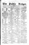 Public Ledger and Daily Advertiser Friday 08 October 1841 Page 1