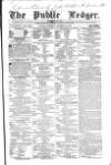 Public Ledger and Daily Advertiser Thursday 16 December 1841 Page 1