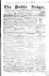 Public Ledger and Daily Advertiser Monday 10 January 1842 Page 1