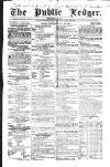 Public Ledger and Daily Advertiser Saturday 30 July 1842 Page 1