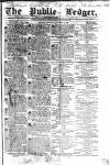 Public Ledger and Daily Advertiser Monday 02 January 1843 Page 1