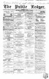 Public Ledger and Daily Advertiser Monday 30 January 1843 Page 1