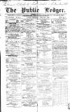 Public Ledger and Daily Advertiser Wednesday 01 February 1843 Page 1