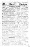 Public Ledger and Daily Advertiser Monday 20 February 1843 Page 1