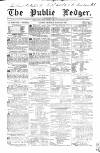 Public Ledger and Daily Advertiser Thursday 23 March 1843 Page 1