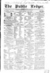 Public Ledger and Daily Advertiser Thursday 06 April 1843 Page 1