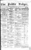 Public Ledger and Daily Advertiser Saturday 05 August 1843 Page 1