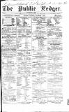 Public Ledger and Daily Advertiser Thursday 02 November 1843 Page 1