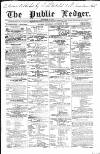 Public Ledger and Daily Advertiser Thursday 09 November 1843 Page 1