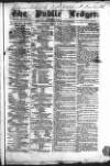 Public Ledger and Daily Advertiser Tuesday 02 January 1844 Page 1