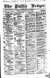 Public Ledger and Daily Advertiser Wednesday 03 January 1844 Page 1