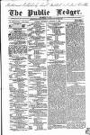 Public Ledger and Daily Advertiser Thursday 04 January 1844 Page 1