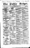 Public Ledger and Daily Advertiser Saturday 06 January 1844 Page 1