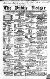 Public Ledger and Daily Advertiser Friday 09 February 1844 Page 1