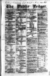 Public Ledger and Daily Advertiser Saturday 09 March 1844 Page 1