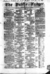 Public Ledger and Daily Advertiser Monday 01 April 1844 Page 1