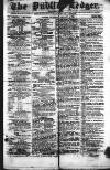 Public Ledger and Daily Advertiser Saturday 04 January 1845 Page 1