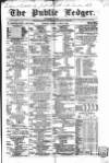 Public Ledger and Daily Advertiser Tuesday 10 June 1845 Page 1