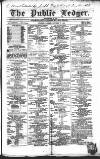 Public Ledger and Daily Advertiser Friday 17 October 1845 Page 1