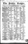 Public Ledger and Daily Advertiser Monday 12 January 1846 Page 1