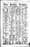 Public Ledger and Daily Advertiser Wednesday 14 January 1846 Page 1