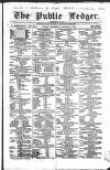 Public Ledger and Daily Advertiser Wednesday 21 January 1846 Page 1