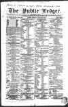 Public Ledger and Daily Advertiser Monday 26 January 1846 Page 1