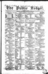 Public Ledger and Daily Advertiser Wednesday 28 January 1846 Page 1
