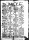 Public Ledger and Daily Advertiser Monday 02 February 1846 Page 1