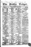 Public Ledger and Daily Advertiser Wednesday 04 February 1846 Page 1