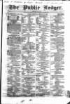 Public Ledger and Daily Advertiser Thursday 12 February 1846 Page 1