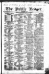 Public Ledger and Daily Advertiser Friday 27 February 1846 Page 1