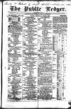 Public Ledger and Daily Advertiser Wednesday 04 March 1846 Page 1