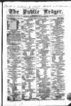 Public Ledger and Daily Advertiser Tuesday 17 March 1846 Page 1