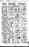 Public Ledger and Daily Advertiser Thursday 10 September 1846 Page 1