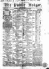 Public Ledger and Daily Advertiser Thursday 01 October 1846 Page 1