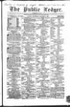 Public Ledger and Daily Advertiser Wednesday 09 December 1846 Page 1