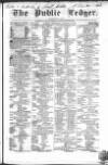 Public Ledger and Daily Advertiser Wednesday 13 January 1847 Page 1