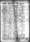 Public Ledger and Daily Advertiser Monday 01 March 1847 Page 1