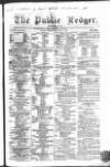 Public Ledger and Daily Advertiser Wednesday 14 April 1847 Page 1