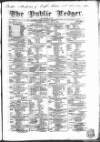 Public Ledger and Daily Advertiser Wednesday 23 June 1847 Page 1