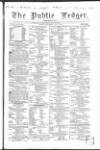 Public Ledger and Daily Advertiser Wednesday 28 July 1847 Page 1