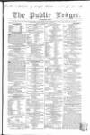 Public Ledger and Daily Advertiser Thursday 29 July 1847 Page 1