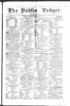 Public Ledger and Daily Advertiser Wednesday 29 September 1847 Page 1