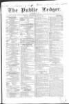 Public Ledger and Daily Advertiser Saturday 11 September 1847 Page 1