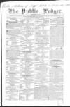 Public Ledger and Daily Advertiser Monday 13 September 1847 Page 1