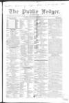 Public Ledger and Daily Advertiser Thursday 30 September 1847 Page 1