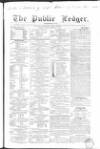 Public Ledger and Daily Advertiser Friday 01 October 1847 Page 1