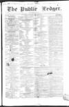 Public Ledger and Daily Advertiser Saturday 30 October 1847 Page 1