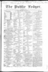 Public Ledger and Daily Advertiser Thursday 16 December 1847 Page 1